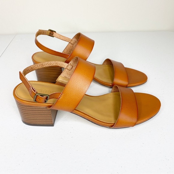 J. Crew Block Heel Sandal Size 9.5